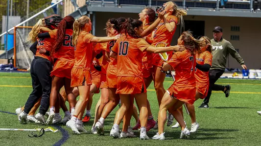 2026 Womens Lacrosse Celebration