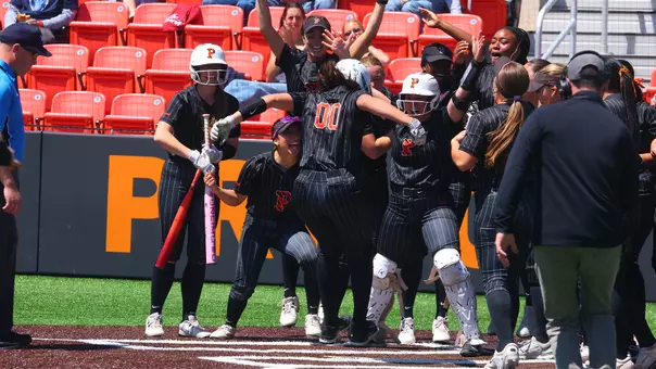 mia valenzuela home run celebration photo