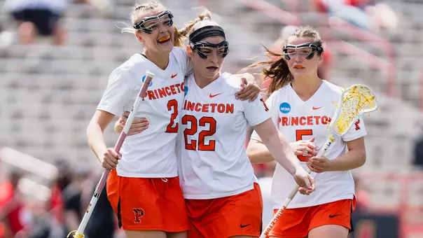Womens Lacrosse Celebration in NCAAs
