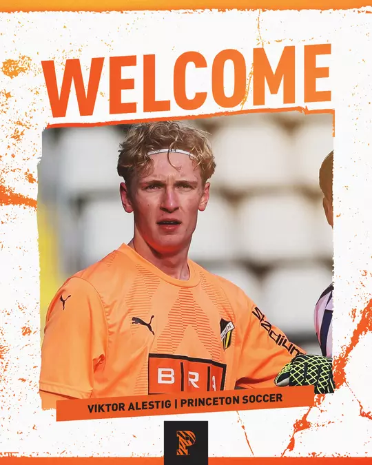 Welcome to Princeton Viktor Alestig