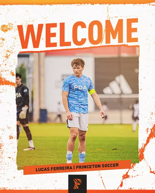 Welcome to Princeton Lucas Ferreira