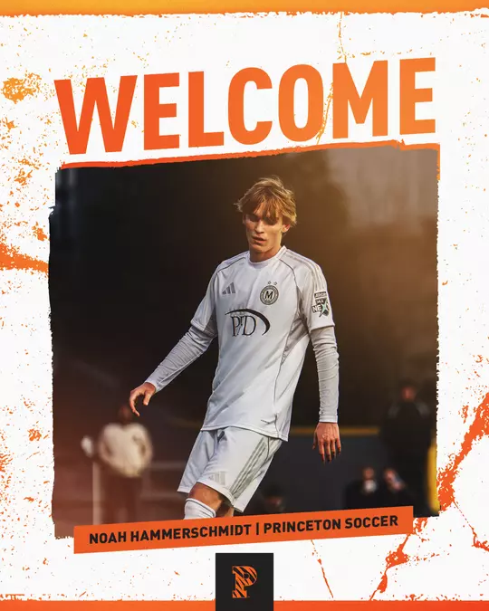 Welcome to Princeton Noah Hammerschmidt