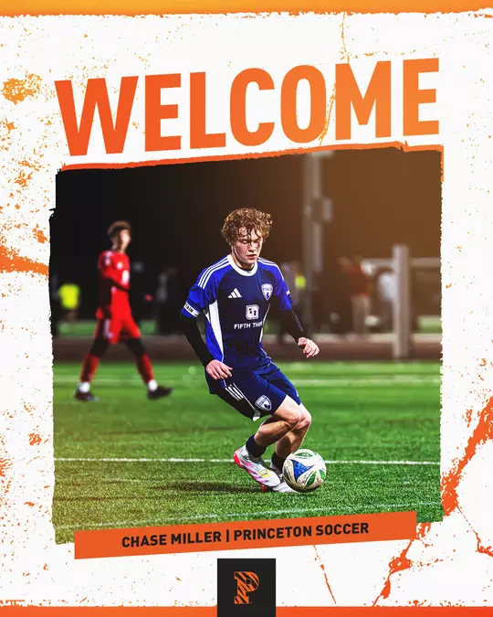 Welcome to Princeton Chase Miller