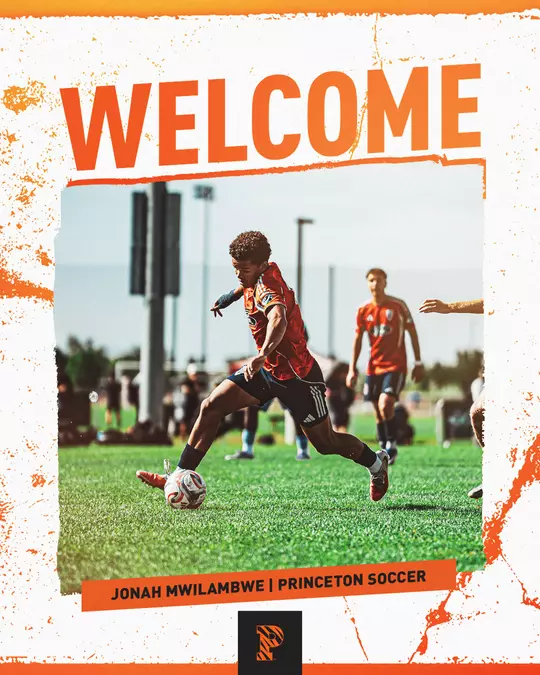 Welcome to Princeton Jonah Mwilambwe