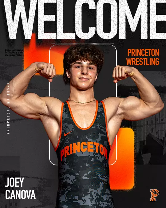 Joey Canova Welcome to Princeton