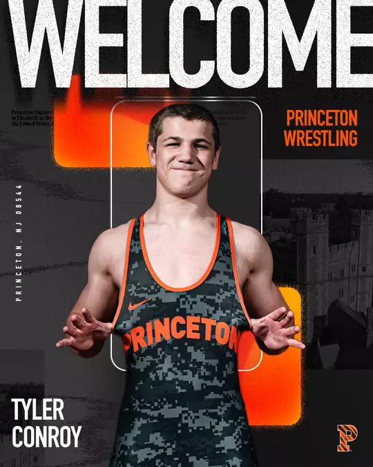 Tyler Conroy Welcome to Princeton
