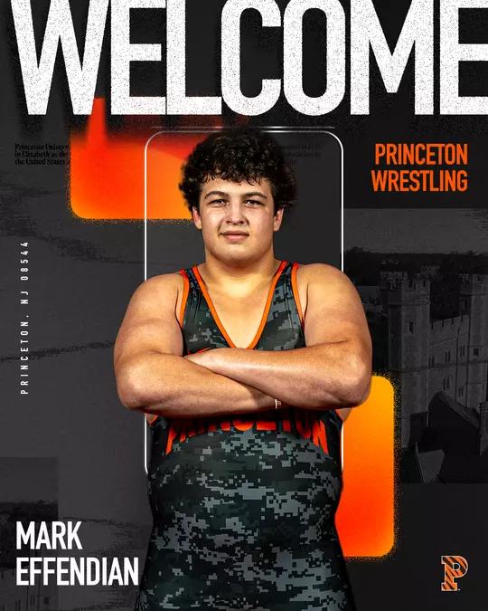 Mark Effendian Welcome to Princeton