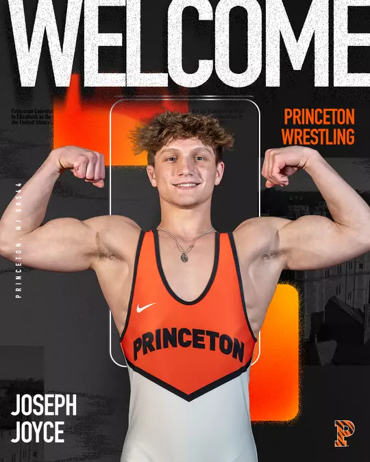 Joseph Joyce Welcome to Princeton