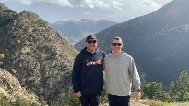 Matt Madalon, Jeremy Hirsch in Andorra 2022