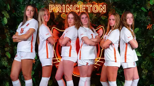 women's soccer class of 2030 posed photo