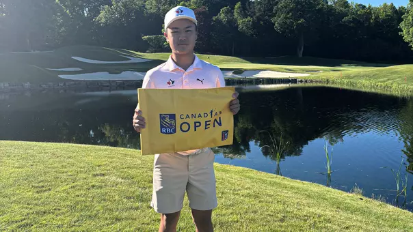 Eric Zhao Qualifies For The RBC Canadian Open