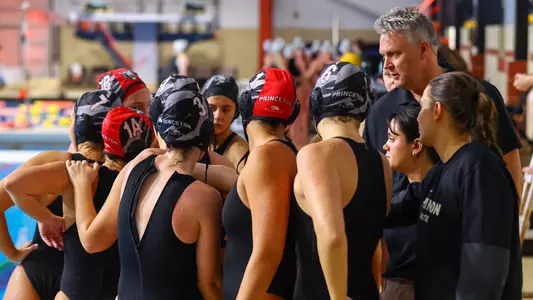 Princeton Women's Water Polo Group Photo