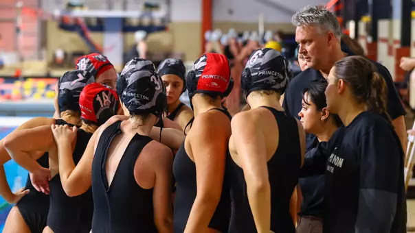 Princeton Women's Water Polo Group Photo