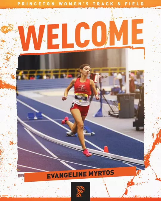 Welcome Evangeline Myrtos