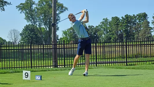 Riccardo Fantinelli at US Amateur Qualifying
