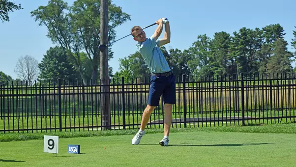 Riccardo Fantinelli at US Amateur Qualifying