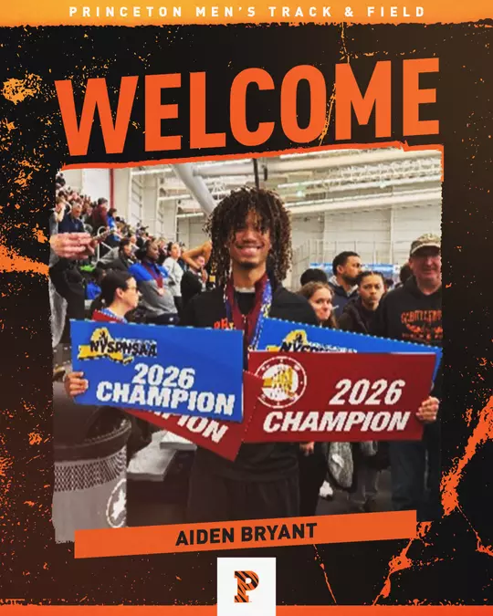 Welcome Aiden Bryant