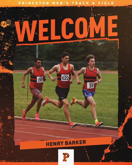 Welcome Henry Barker