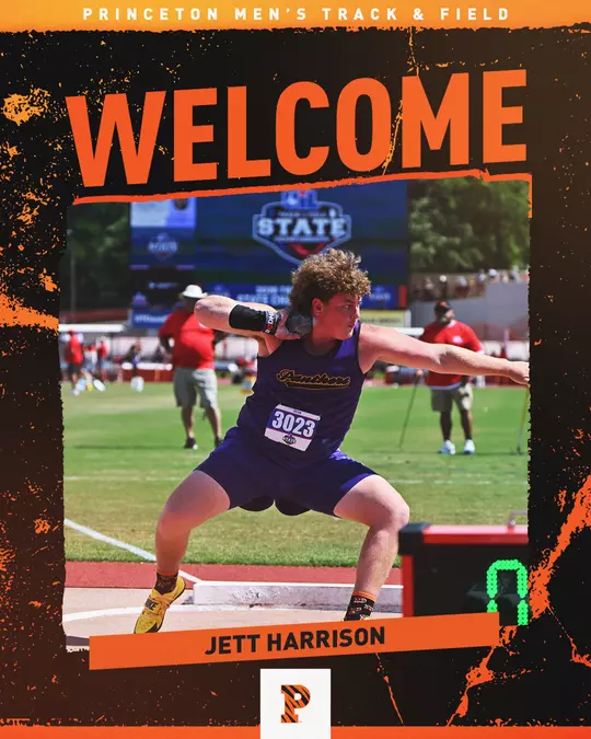 Welcome Jett Harrison