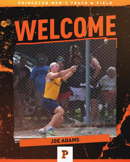Welcome Joe Adams