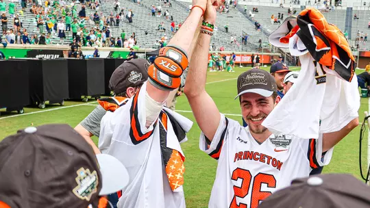 Ryan Croddick after NCAA championship