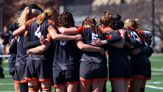 Rugby Huddle Shot