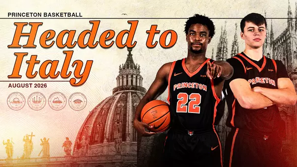 Men's Basketball in Italy Header