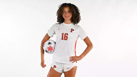 Player posed photo