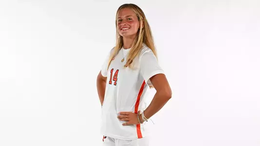 Player posed photo