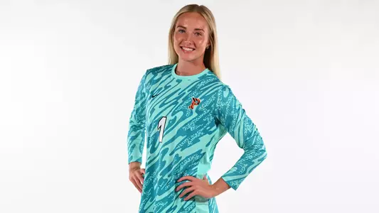 Player posed photo