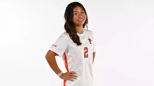 Player posed photo