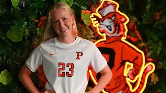 Player posed photo