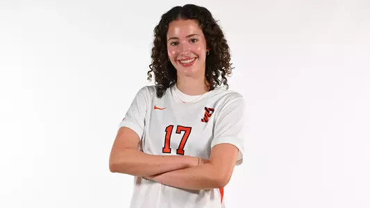 Player posed photo
