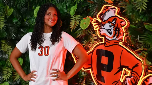 Player posed photo