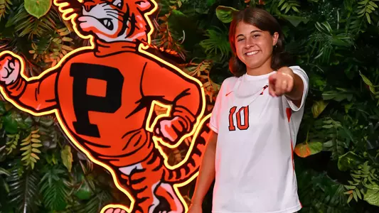 Player posed photo