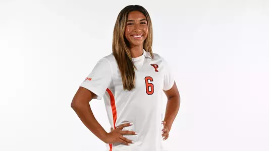 Player posed photo