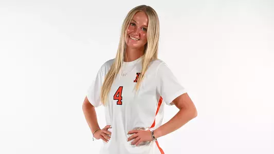 Player posed photo