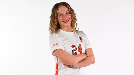Player posed photo