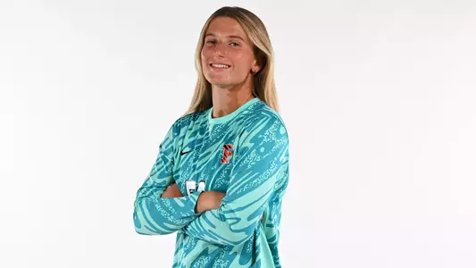 Player posed photo