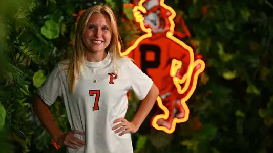 Player posed photo