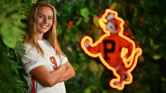 Player posed photo