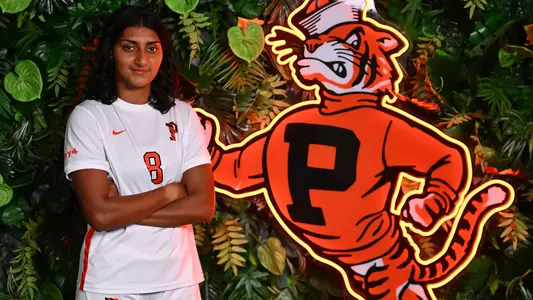 Player posed photo