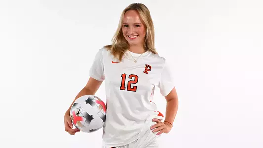 Player posed photo