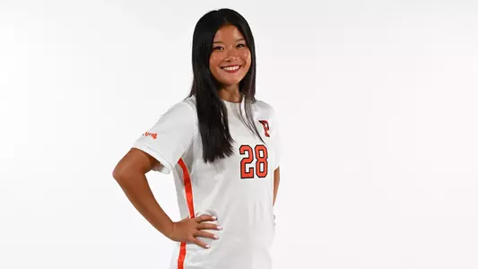 Player posed photo