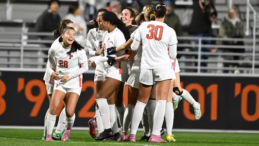 women's soccer celebration photo