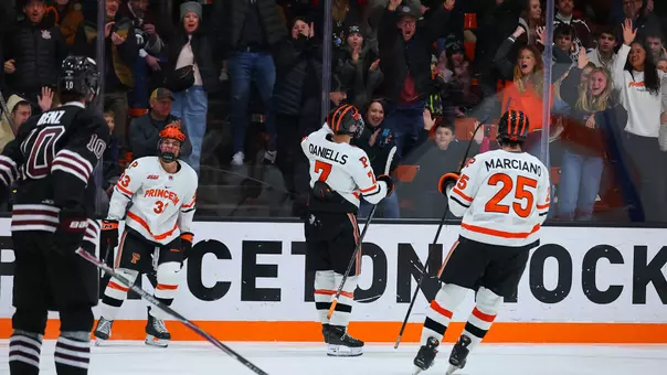 Men's Ice Hockey Celebration