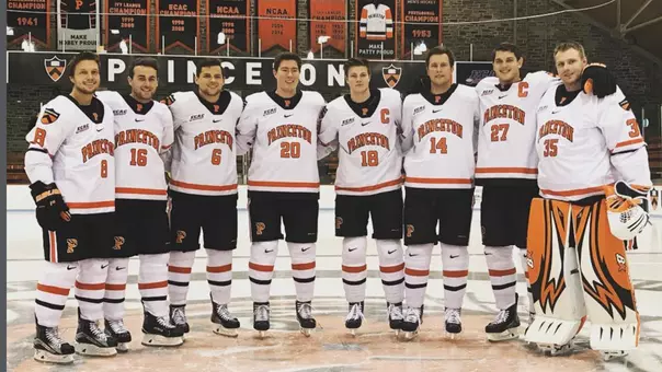 Princeton men's hockey Class of 2018