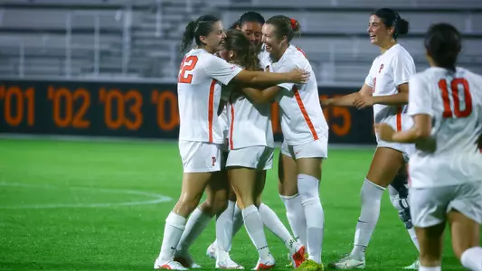 women's soccer celebration photo