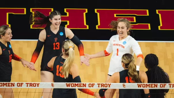 Princeton WVB at USC NCAAs 2025