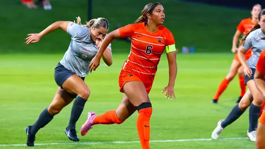 Zoe Markesini action photo vs ohio state